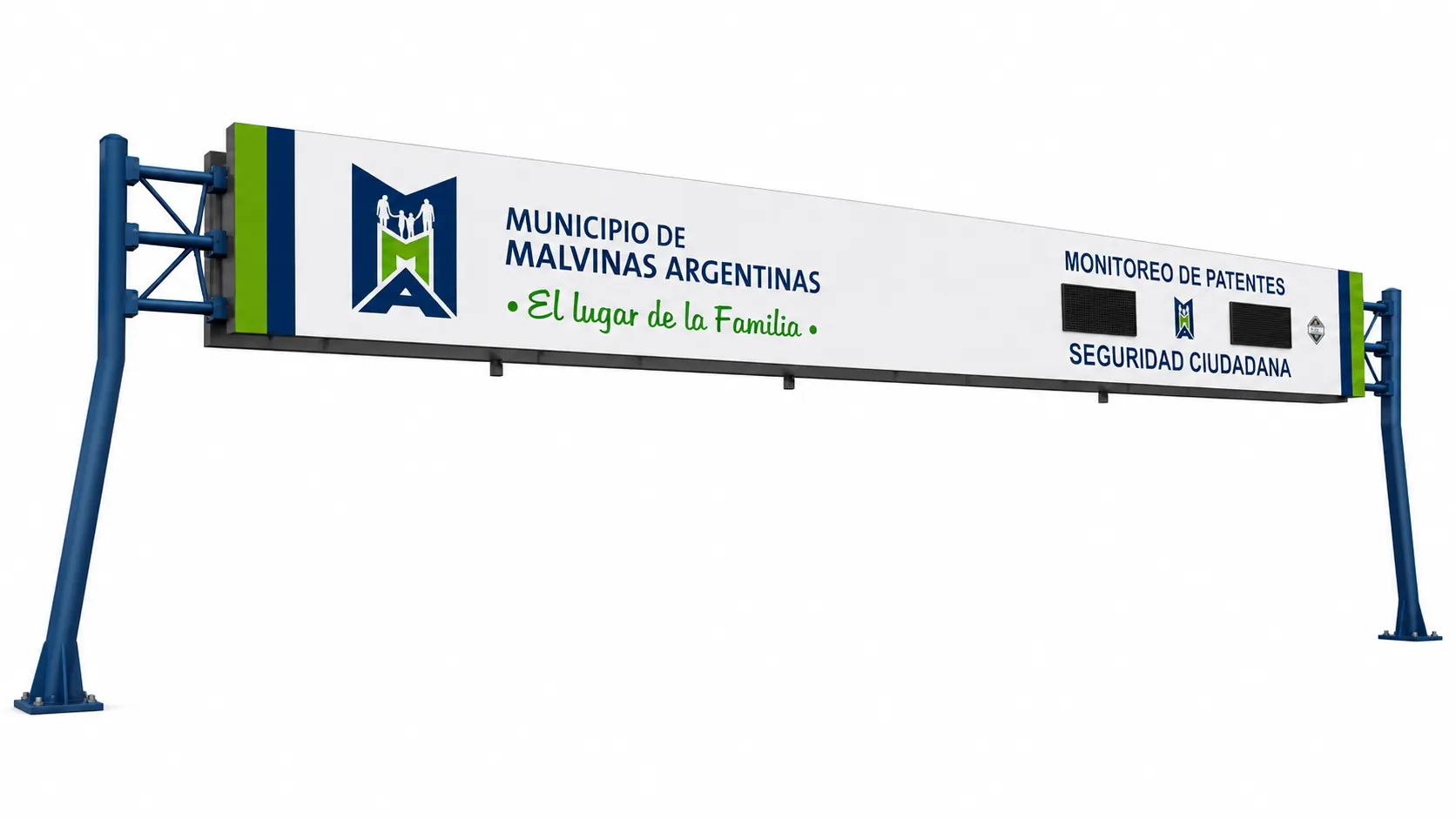 LPR-1248 — Pórticos