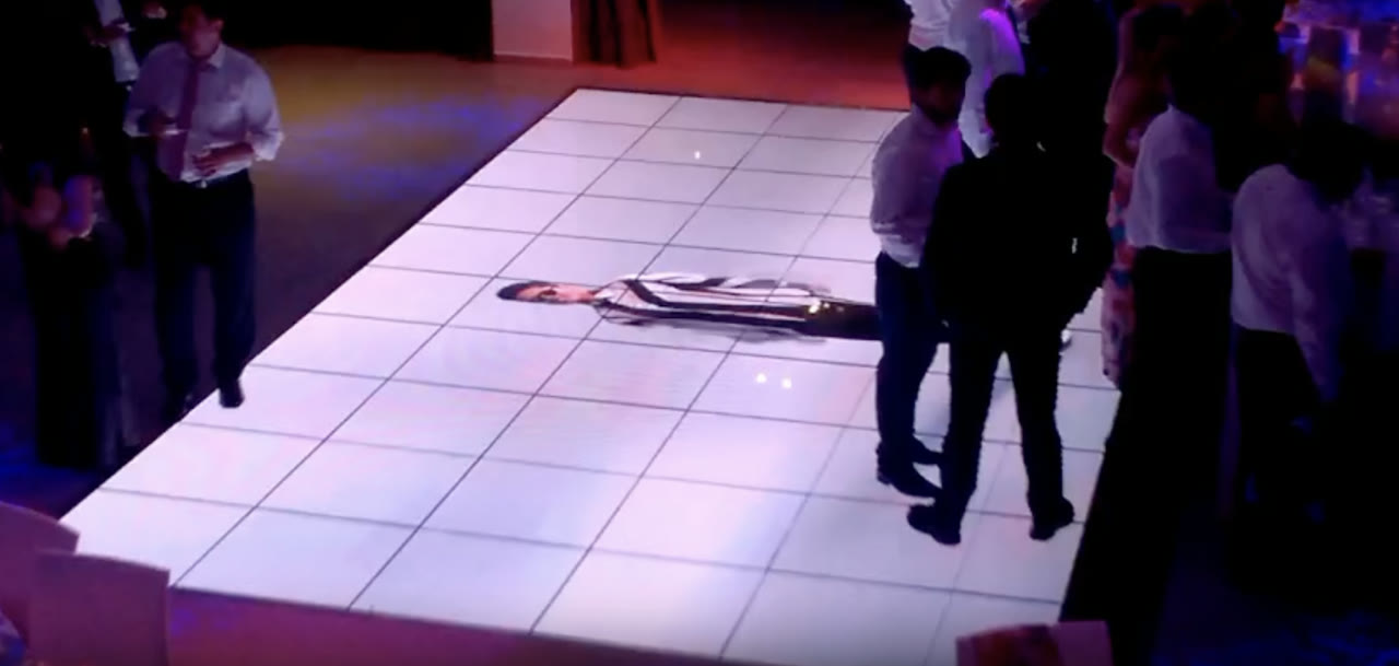 Proyecto LED Bruno - Pantalla para evento