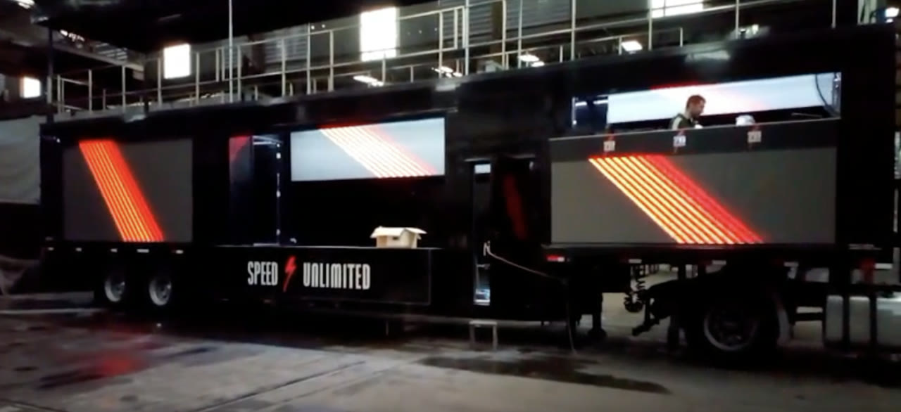 Proyecto LED Speed - Instalación profesional