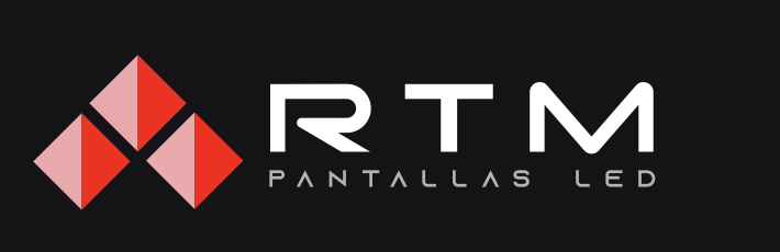 RTM Pantallas LED - Logo